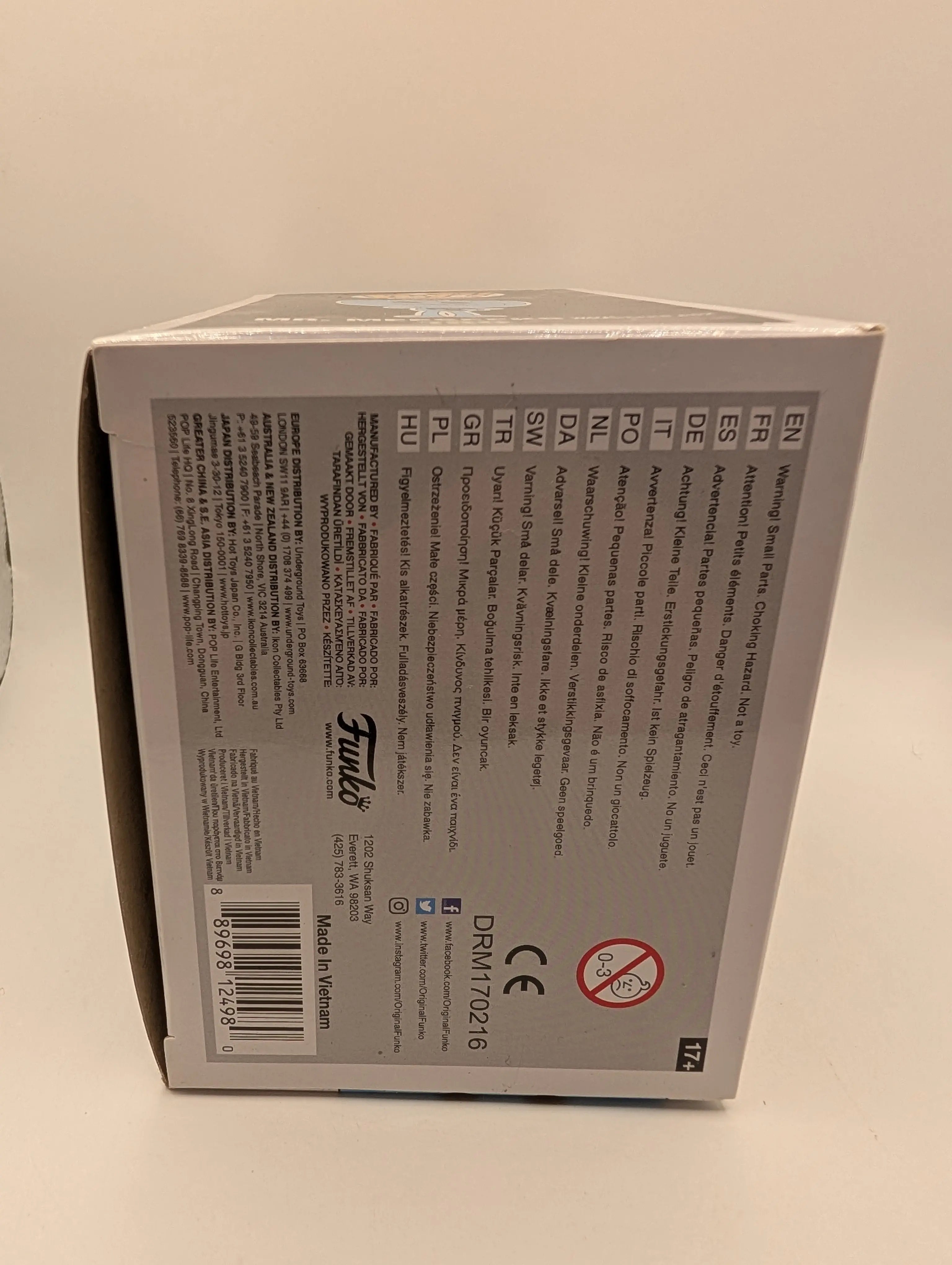Funko Pop Animation - Mr. Meeseeks with Meeseeks box #180 FRENLY BRICKS - Open 7 Days